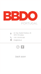 Mobile Screenshot of bbdo.pt