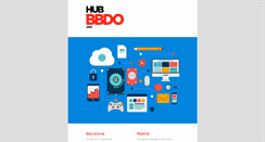 Desktop Screenshot of hub.bbdo.es