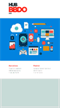 Mobile Screenshot of hub.bbdo.es